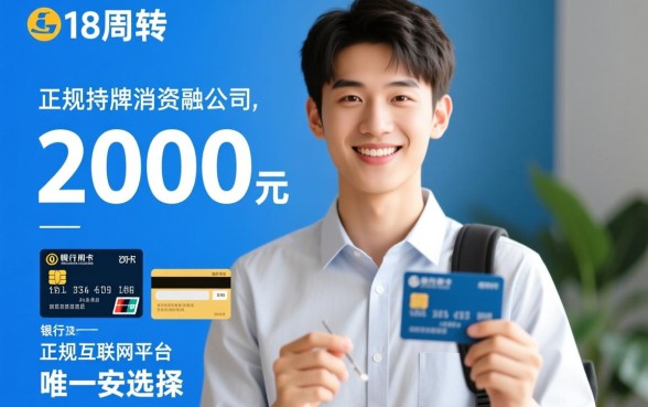 18岁借钱2000去哪里借，18岁怎么借2000块