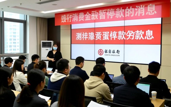 最近中银消费金融为何不发放贷款，是不是暂停放款了？