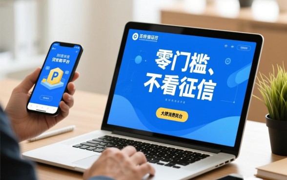 有哪些贷款平台不看征信就能申请，不看征信真的能下款吗