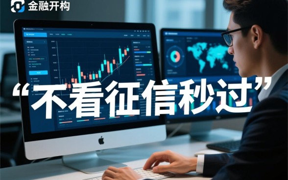 小额贷款真的不看征信就能秒过吗，有哪些平台？