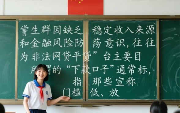 你知道学生下款口子有哪些风险吗，学生网贷怎么防骗？