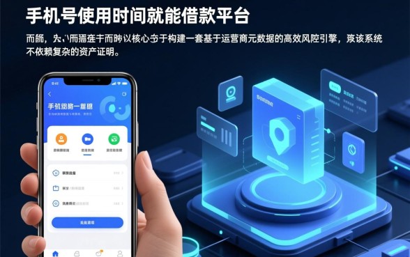 凭手机号使用时间就能借款的平台有哪些，手机号贷款怎么申请？