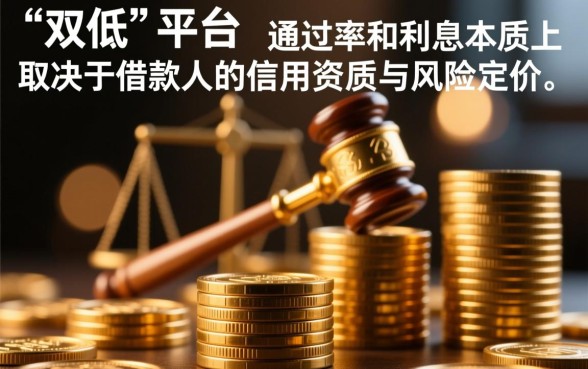 贷款平台哪个容易通过利息低一些，正规贷款平台推荐