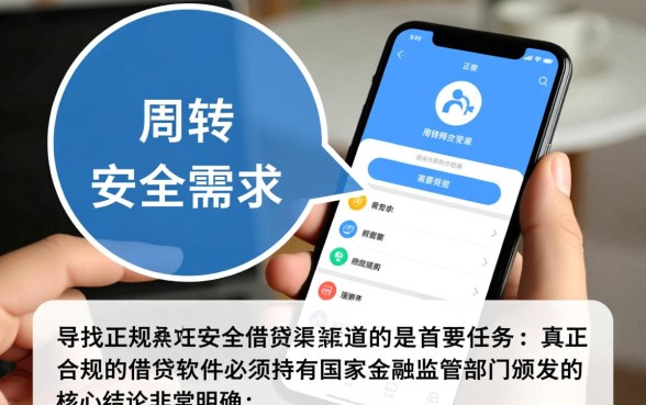 现在哪个app可以借到钱的软件，正规借款平台有哪些？