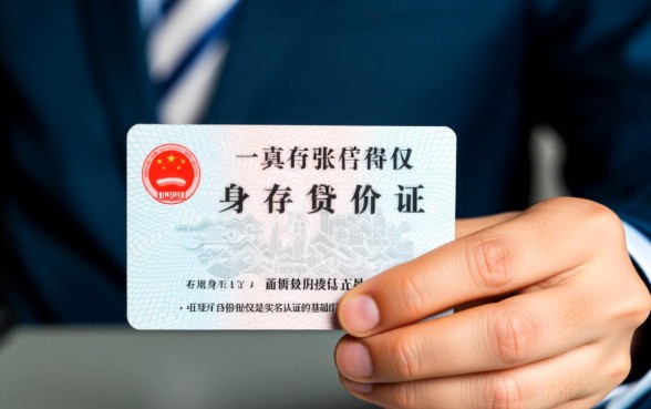 有什么凭身份证就能贷款的app，哪个下款快不用征信