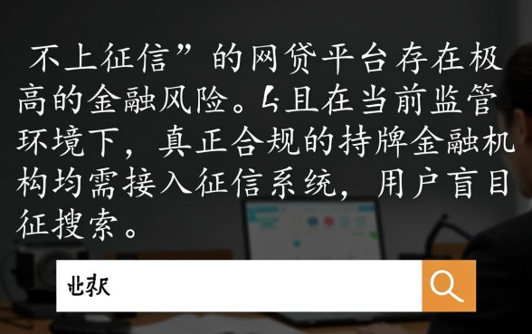 2026最新不上征信的网贷平台有哪些，靠谱吗？
