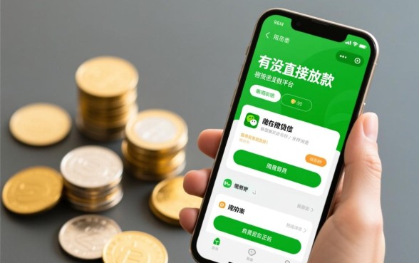 有没有直接放款到微信的贷款平台，微信贷款哪个平台放款快
