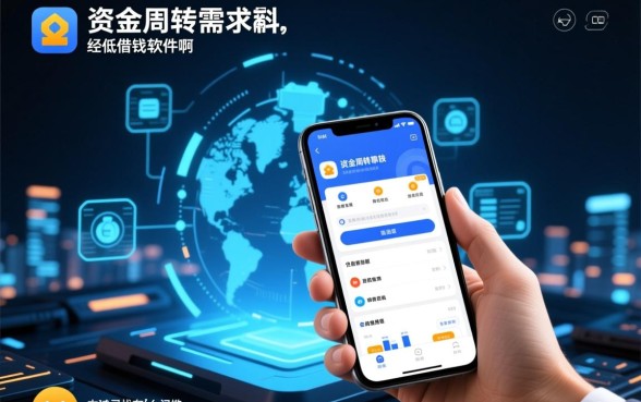 有什么门槛低审核快的借钱软件啊，哪个秒下款额度高