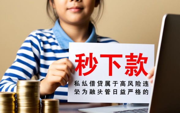 未成年微信私人24小时借款能下款吗？这种口子靠谱吗？