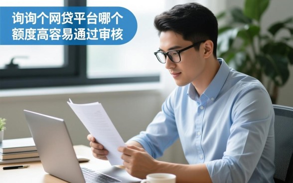 网贷平台哪个额度高容易通过审核，2026容易下款口子有哪些