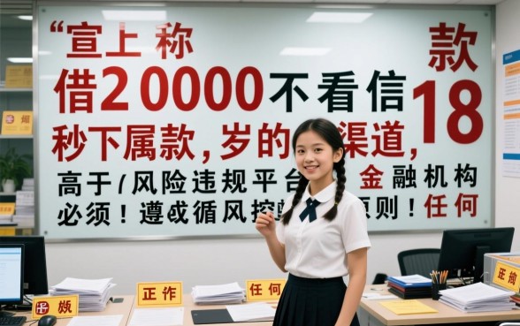 借2000不看征信秒下款18岁能借吗，哪里有