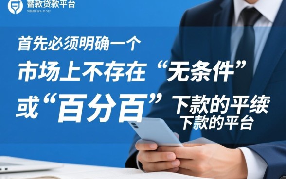 真正好下款的贷款平台有哪些，哪个下款快通过率高？