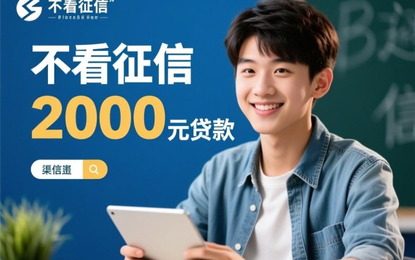 借2000不看征信秒下款18岁是真的吗，哪里可以借到？