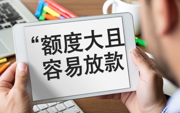 网贷下款额度大容易放款的有哪些，哪个平台容易通过？