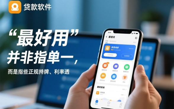 最好用的贷款软件有哪些平台，哪个下款快又正规？