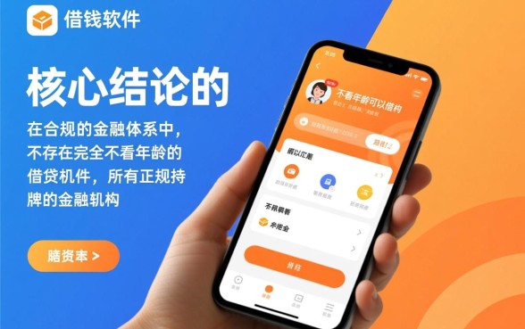 有什么借钱软件不看年龄可以借的，不看年龄能下款的平台有哪些