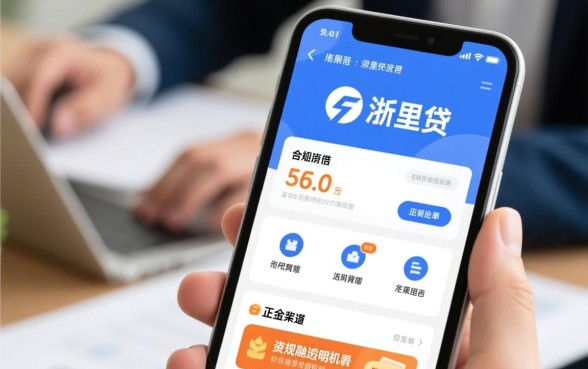 类似浙里贷app一样的借钱平台，哪个下款快？