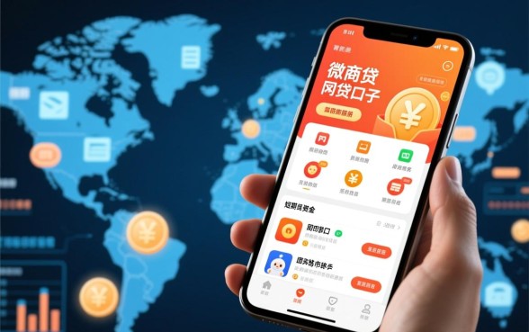 类似微商贷app一样的网贷口子有哪些，哪个口子容易下款