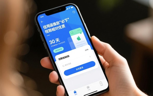 苹果手机30天短期借款必下口子有哪些？怎么申请？