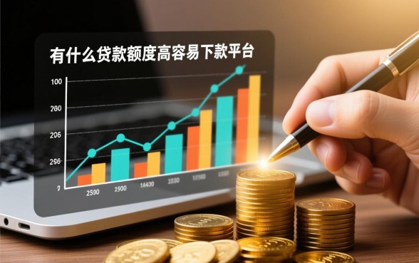 有什么贷款额度高容易下款的平台，正规靠谱的有哪些