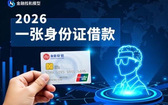 一张身份证借款平台有哪些，2026不用征信秒下款口子有哪些