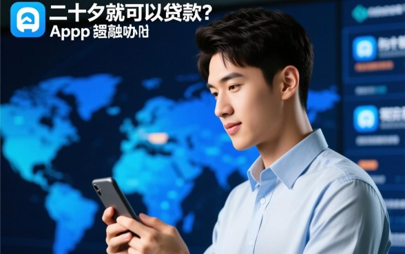 二十岁就可以贷款的app有哪些，20岁贷款哪个通过率高