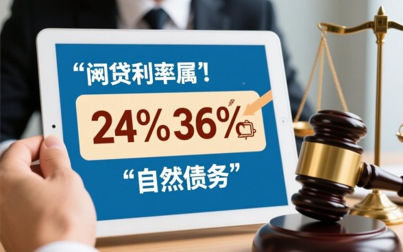 网贷利息24%到36%要还吗，这部分受法律保护吗？