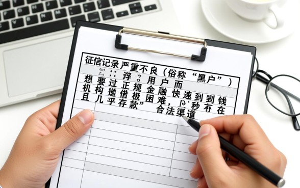 黑户哪里可以借钱，黑户怎么申请能快速下款？