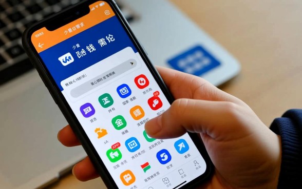 手机上少量借钱用什么软件比较好，哪个容易通过下款快？