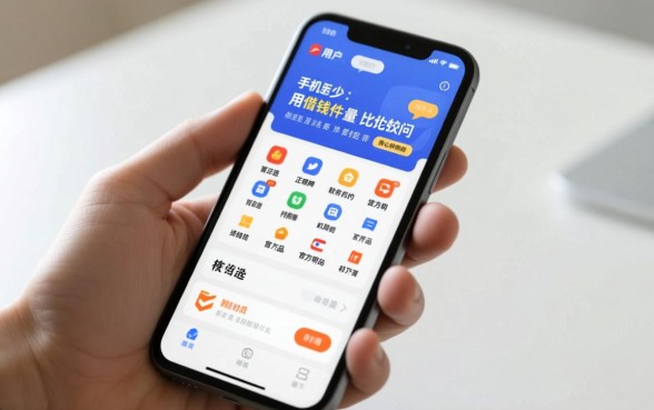 手机上少量借钱用什么软件比较好，哪个容易下款？