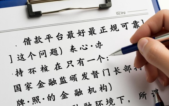 哪个借款平台最好最正规可靠，2026年怎么选才不踩雷