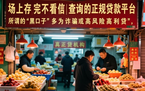 不看征信贷款有哪些平台？2026有哪些不看征信和查询的口子