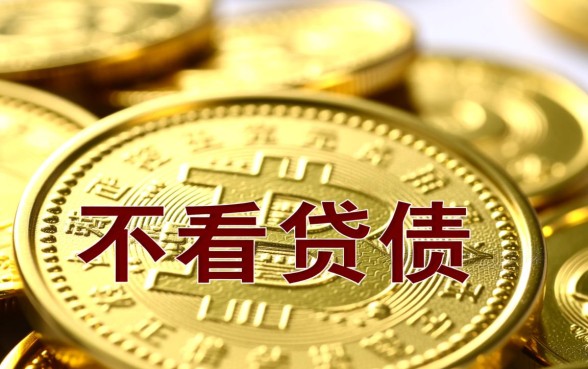 哪个平台不看负债可以借钱的软件，不看负债能下款的口子有哪些