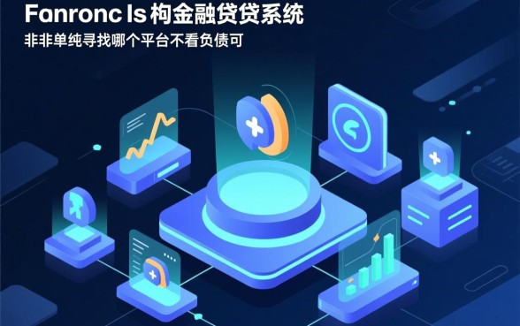 哪个平台不看负债可以借钱的软件，不看负债的口子有哪些