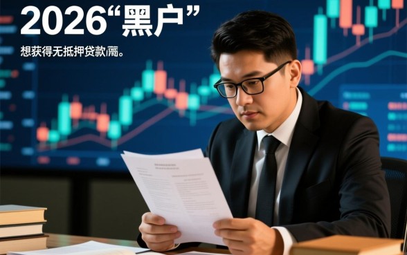 2026黑户能借款的口子有哪些，2026年黑户哪里能借到钱