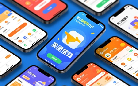 像美团借钱一样的贷款软件有哪些？哪个容易下款？