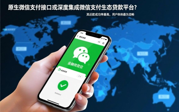 贷款软件哪个容易通过微信还款呢，微信还款的贷款软件推荐