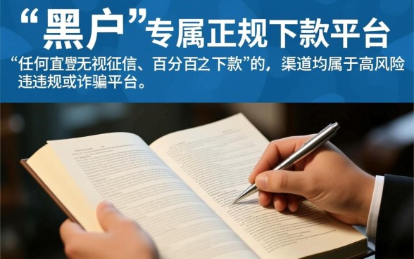 黑户线上放款平台哪个平台好下款，黑户能贷款吗哪个容易过