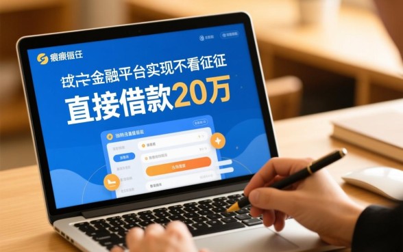 黑户借款哪里可以借20万？不看征信的平台有哪些？