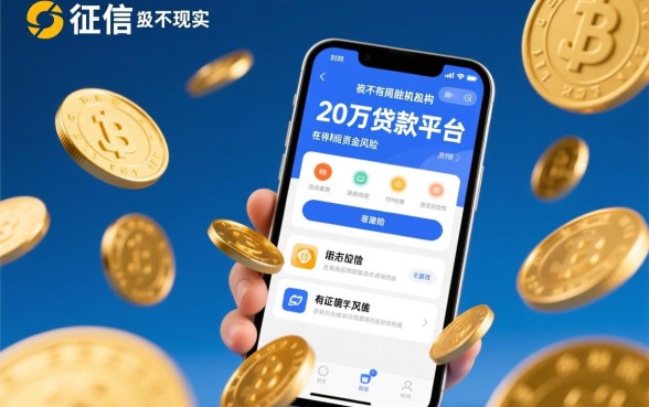黑户不看征信能借20万吗，哪里有正规借款平台？