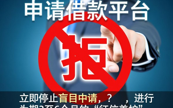 借款平台太多申请被拒怎么办，大数据花了怎么还能下款