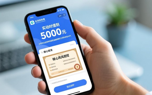 手机在线实时借钱5000怎么借，急需5000哪里可以秒到账