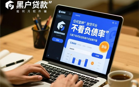 黑户贷款软件不看负债率有哪些，2026最新不看征信能下款吗