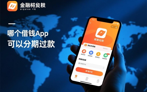 哪个借钱app可以分期还款，正规借贷软件有哪些