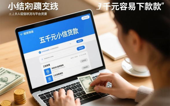 五千小额贷款哪个容易下款呢，5000元贷款怎么申请？