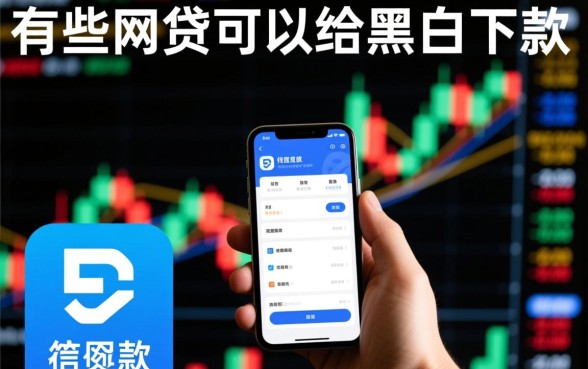 有哪些网贷可以给黑户下款的软件，2026容易通过吗