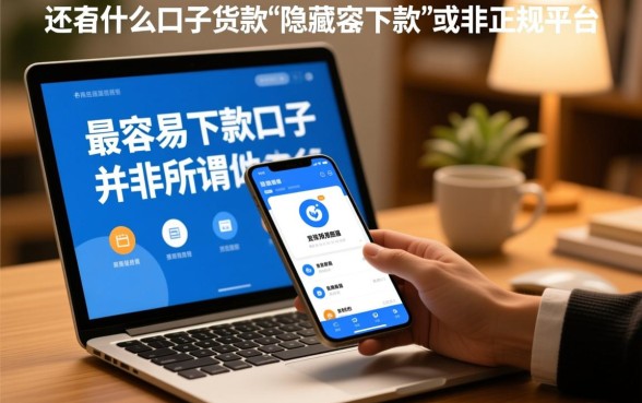 还有什么口子贷款比较容易下款的，急需用钱哪个口子容易下款