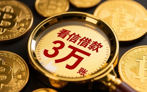 不看征信借款3万马上到账的平台有哪些，哪里可以借不看征信的网贷