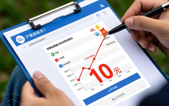 严重逾期哪里还能借到钱10万元，征信黑了急需10万怎么借