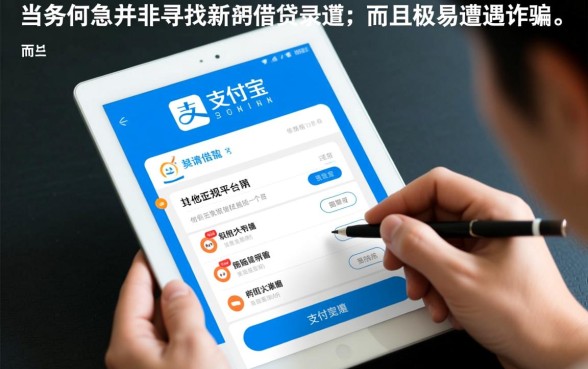 支付宝有逾期可以在什么平台借钱，逾期了哪里还能借到钱？